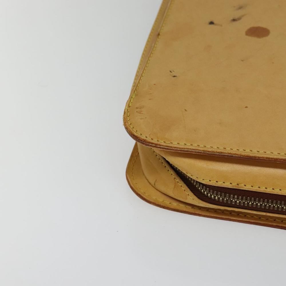 LOUIS VUITTON Nomad Baltic Briefcase 20th Anniversary Beige M99071 Auth 112848 - Picture 14 of 16